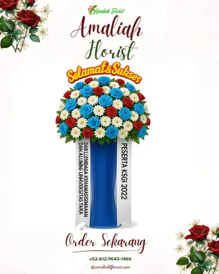 Standing Flowers Surajaya
